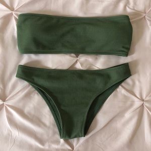Zaful bandeau bikini